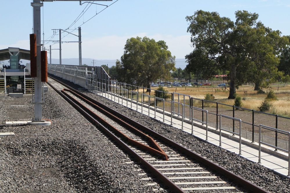 Railway fence