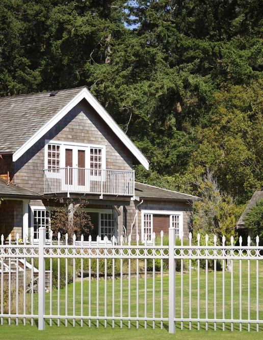 Residential fence