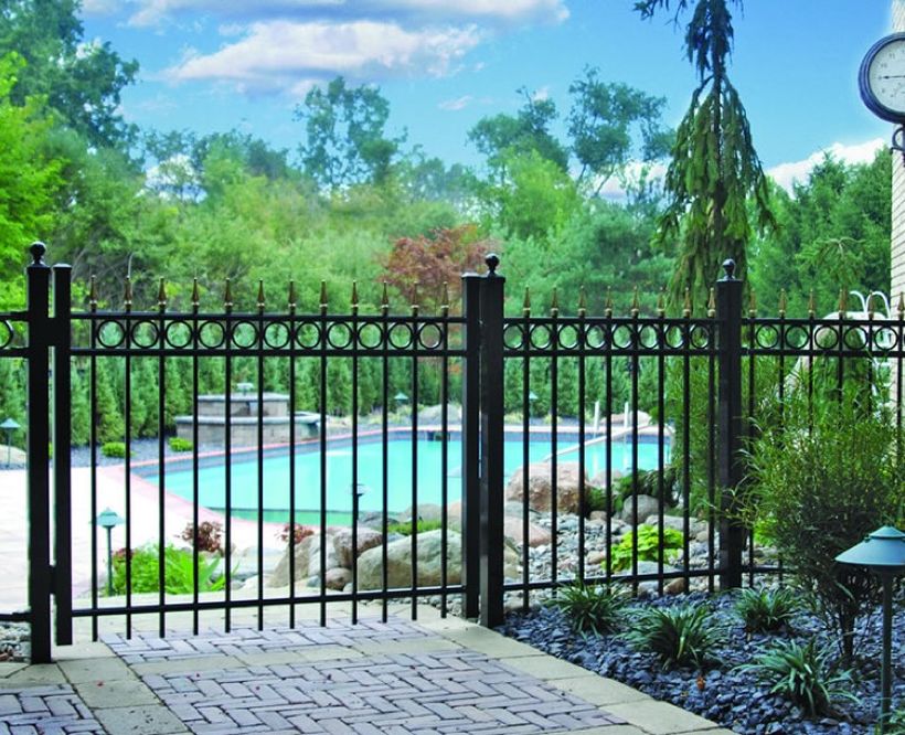 Residential fence