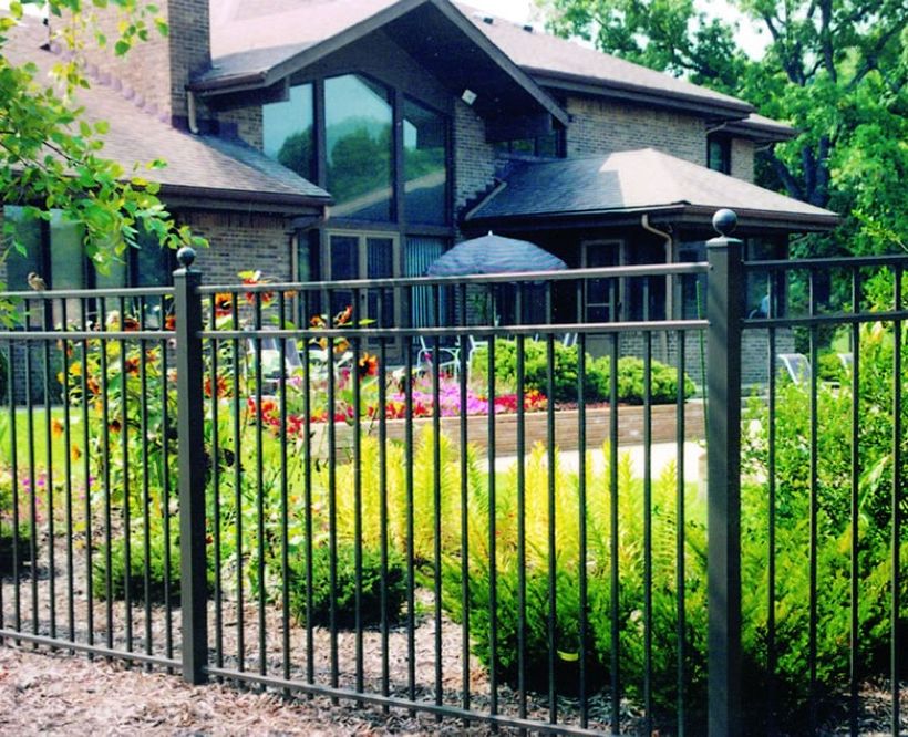 Residential fence