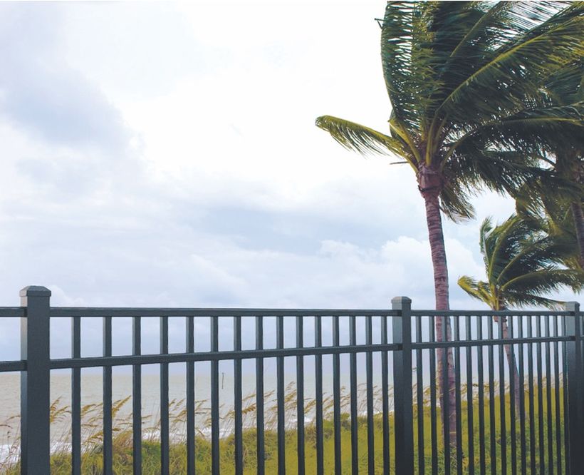 Residential fence