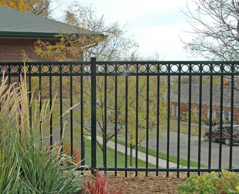 Residential fence