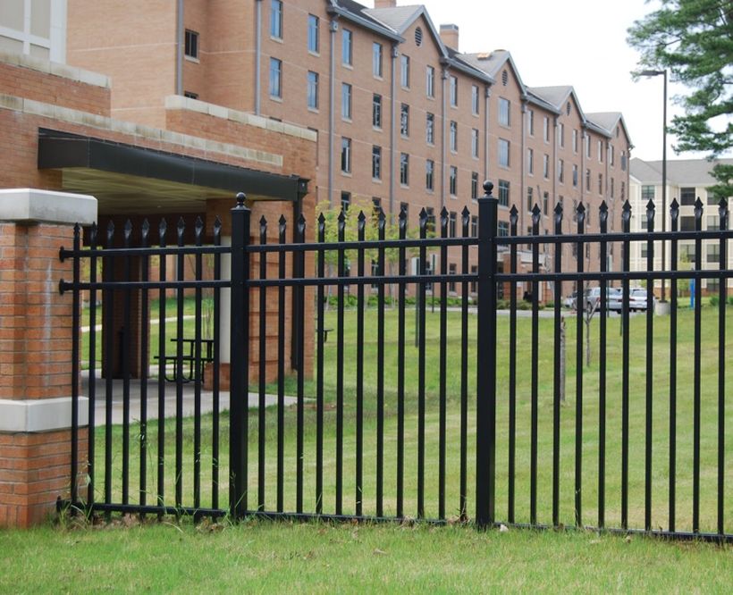 Residential fence