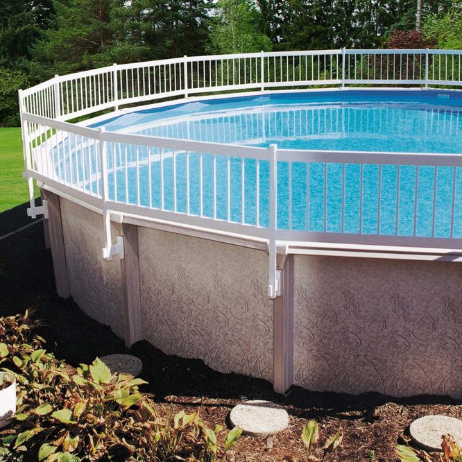 Swimming pool fence