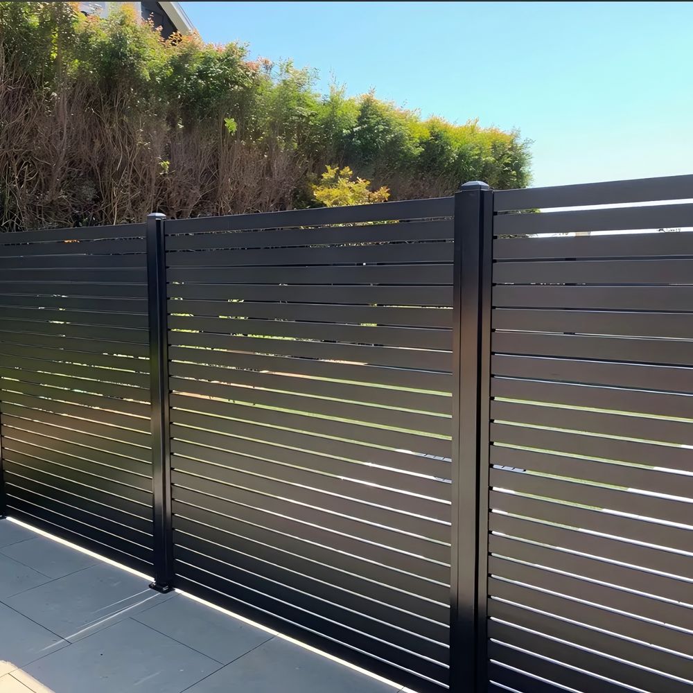 Aluminum fence 23