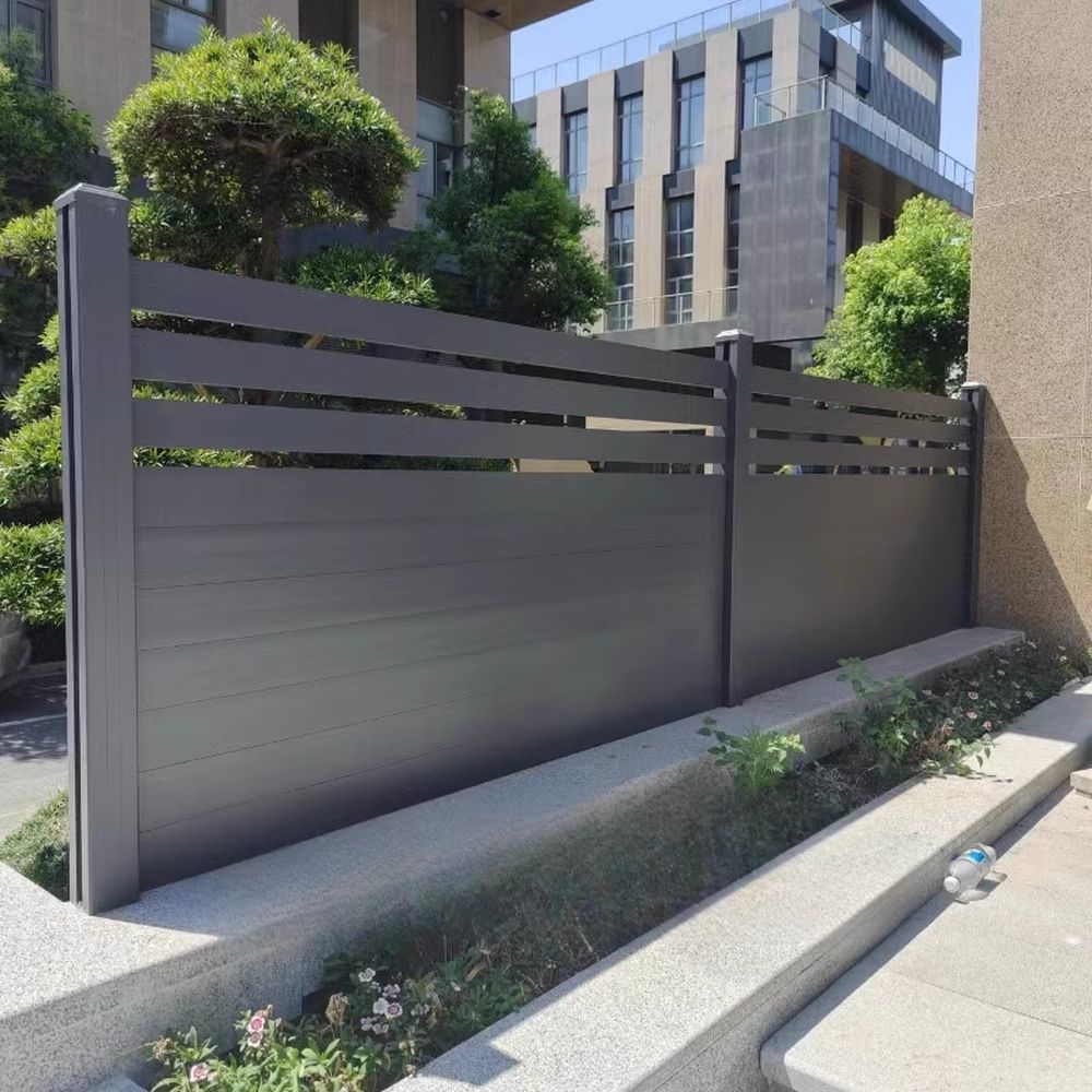 Aluminum fence 23