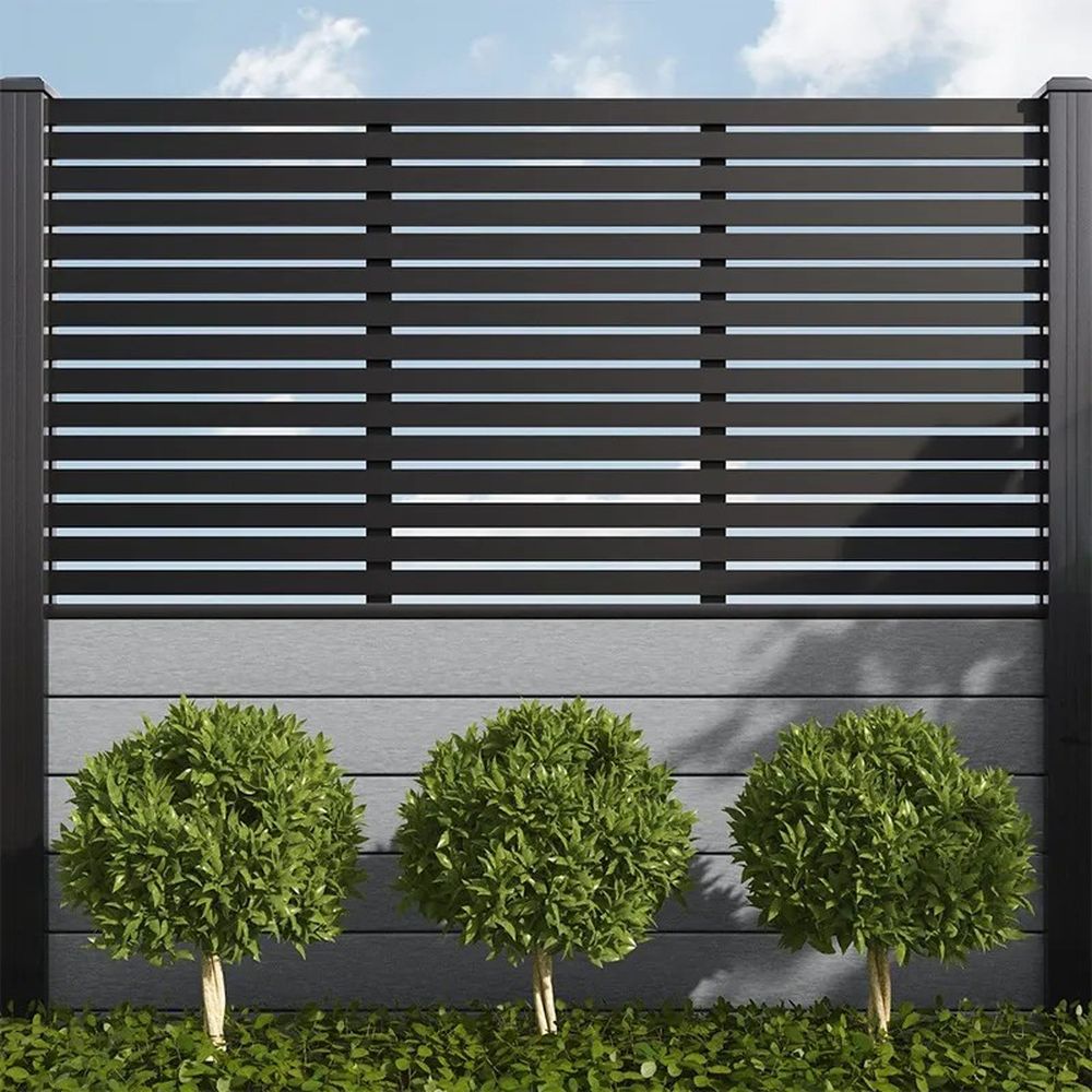 Aluminum fence 23