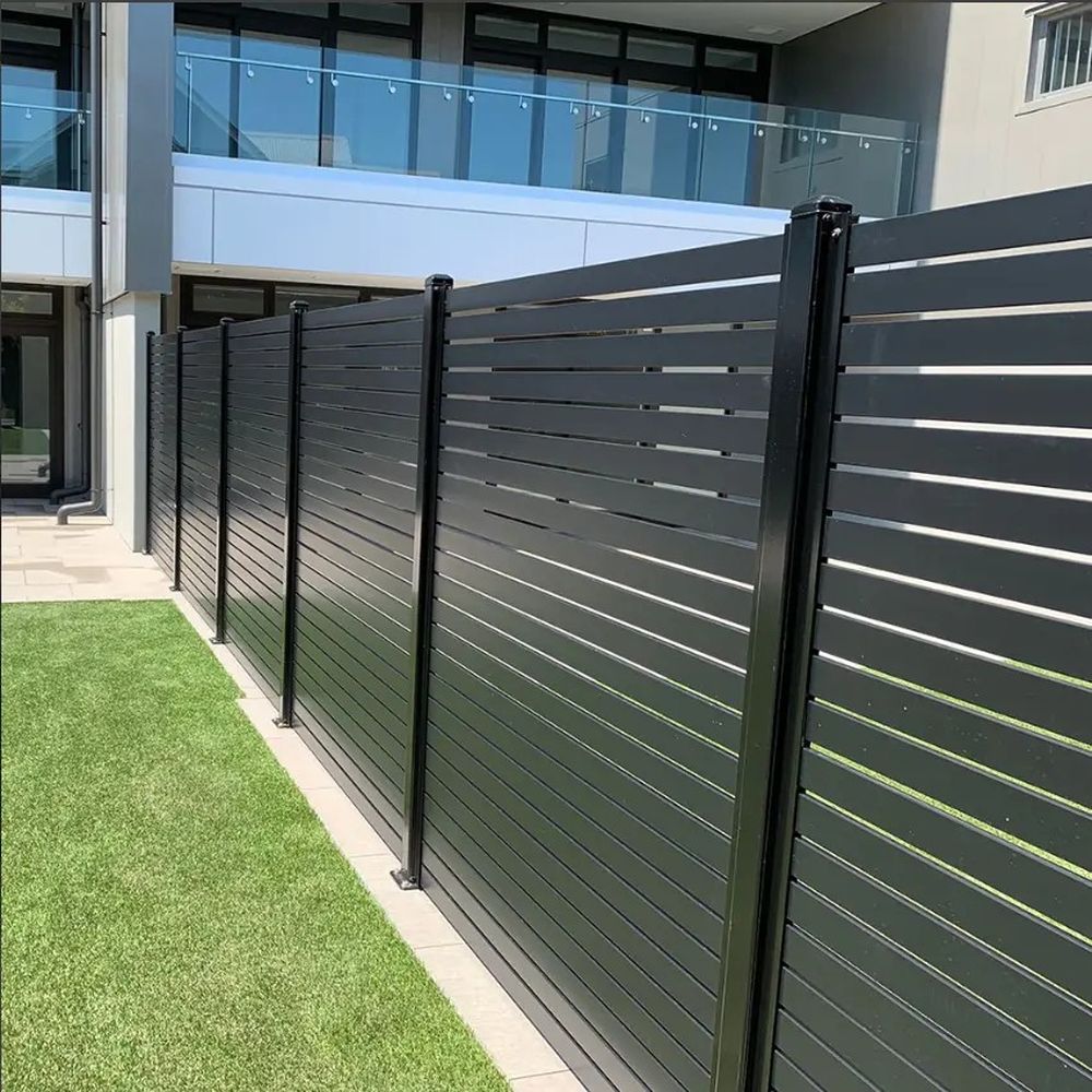 Aluminum fence 23