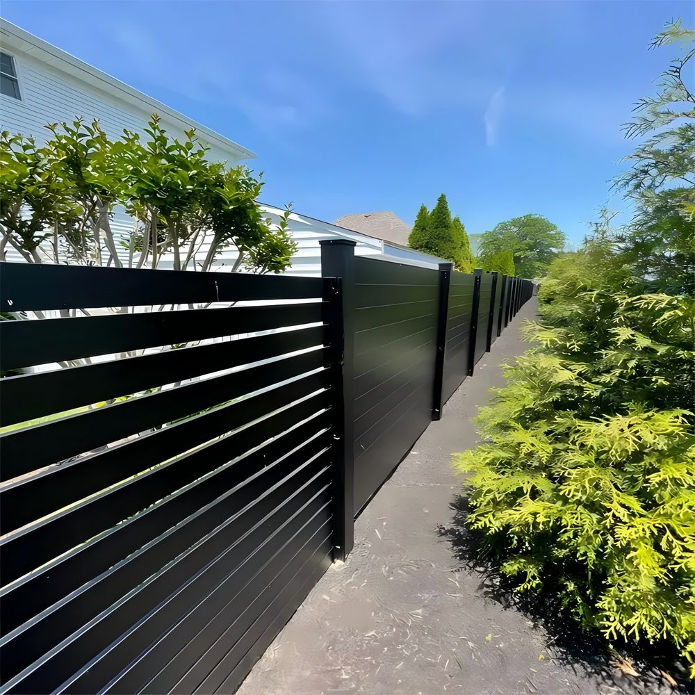 Aluminum fence 23