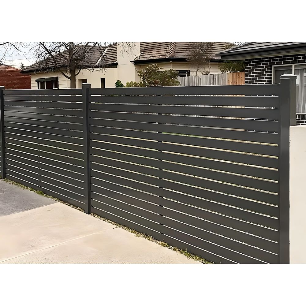 Aluminum fence 25