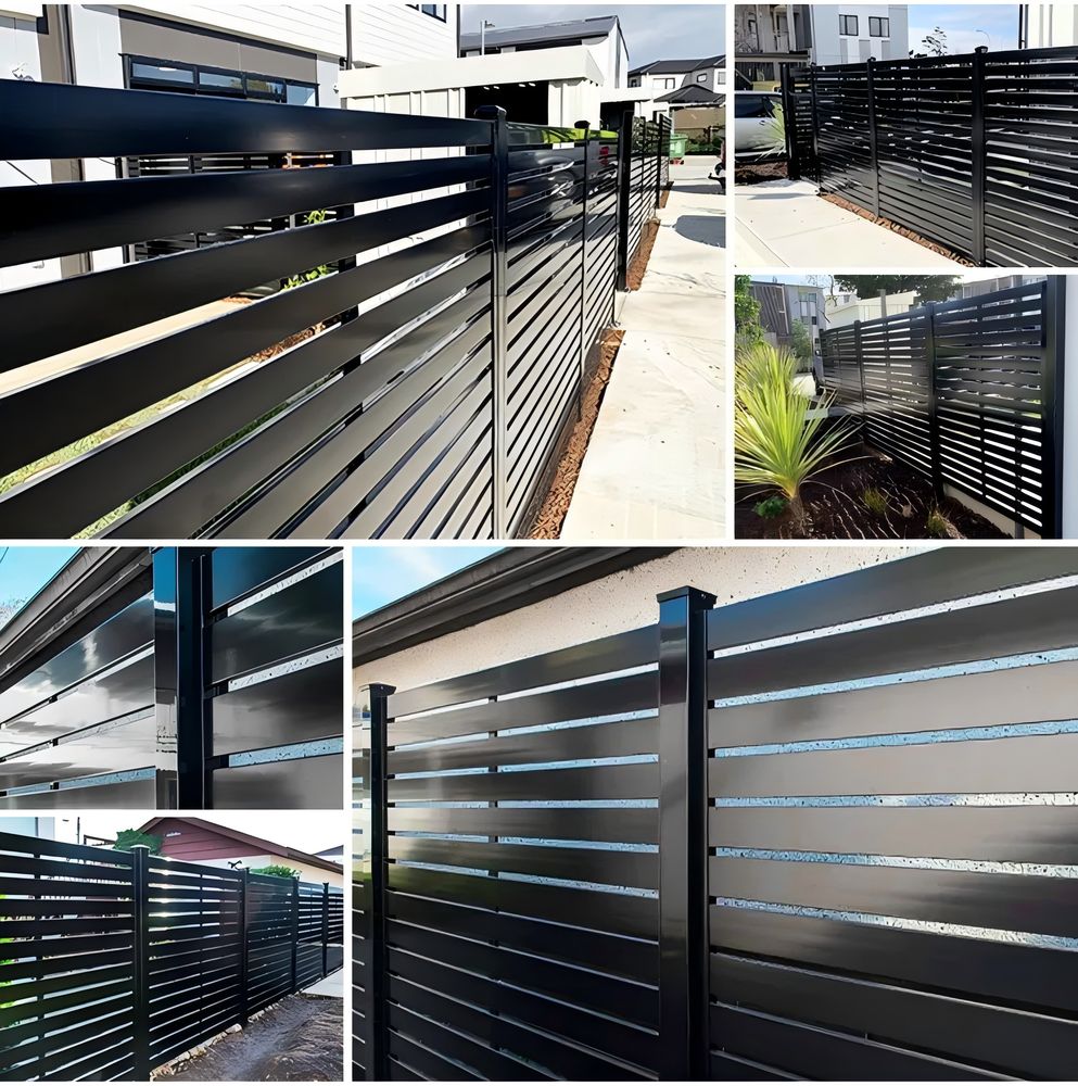 Aluminum fence 25