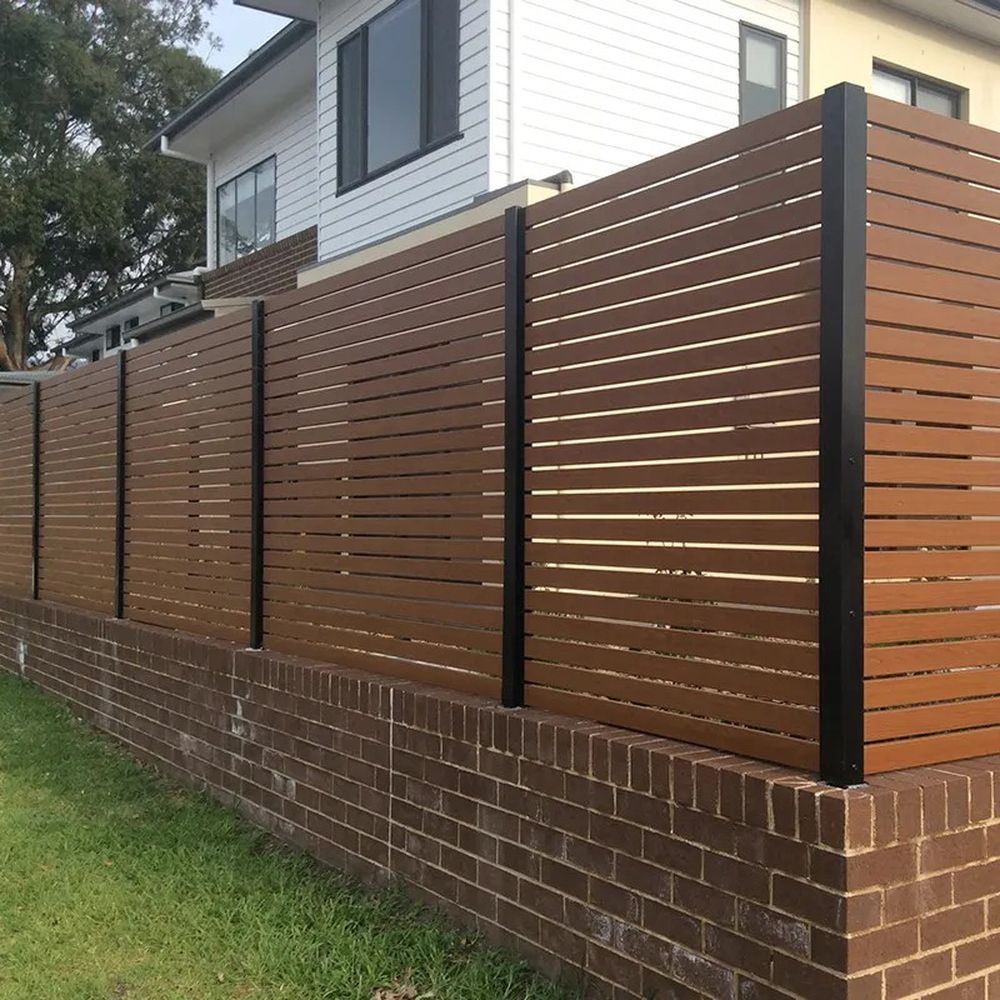 Aluminum fence 25