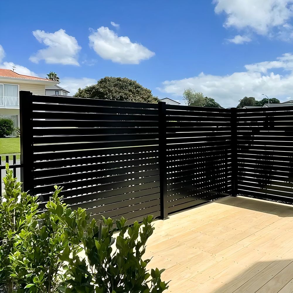 Aluminum fence 25