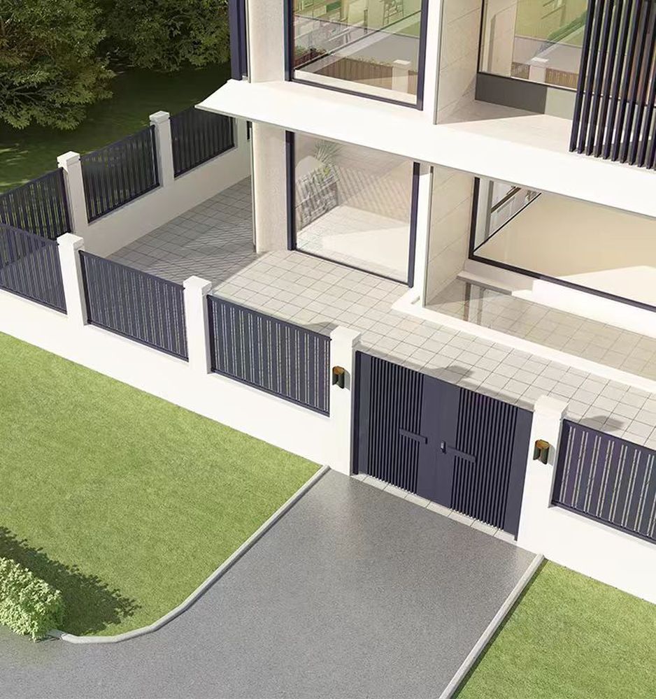 Aluminum gates 2