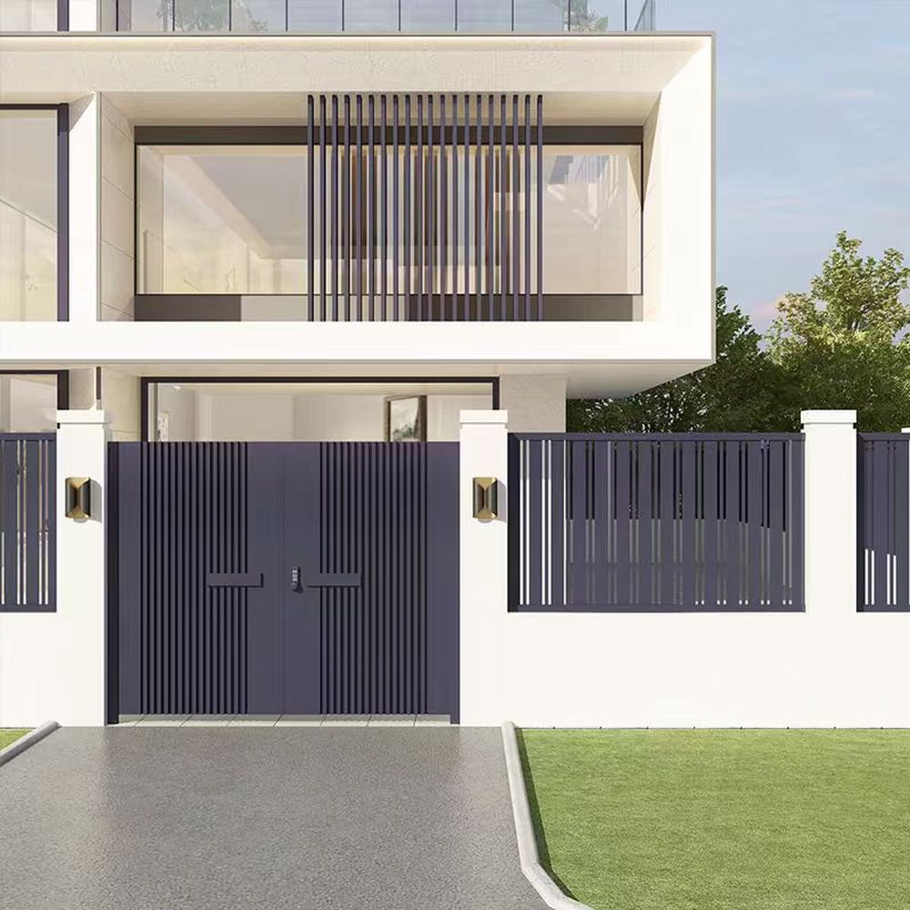 Aluminum gates 2