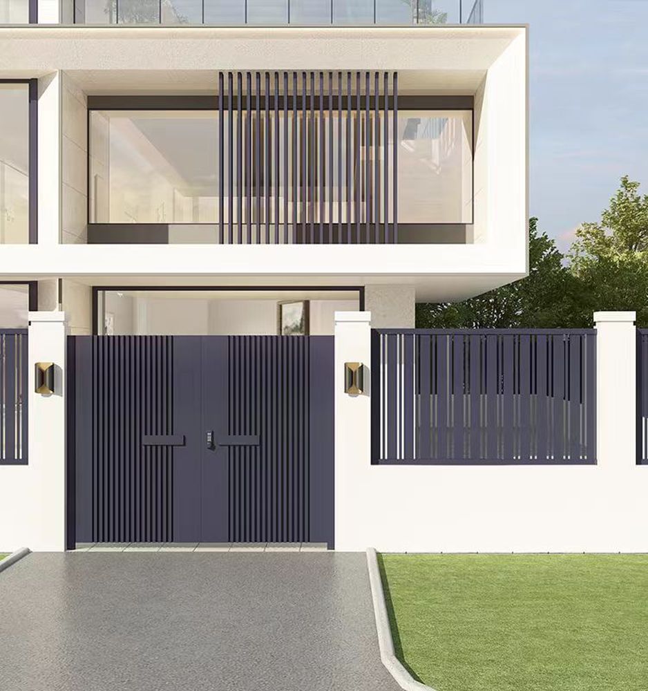 Aluminum gates 2
