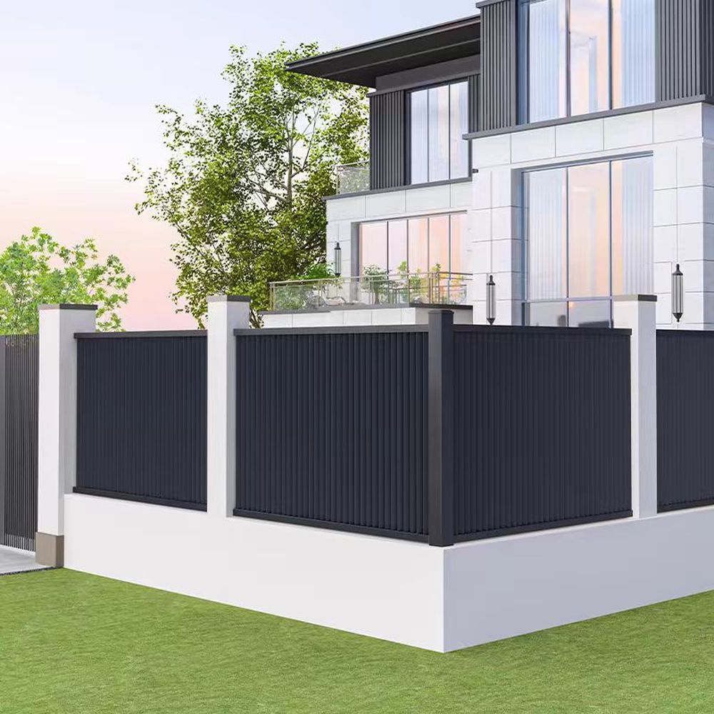 Aluminum gates 2