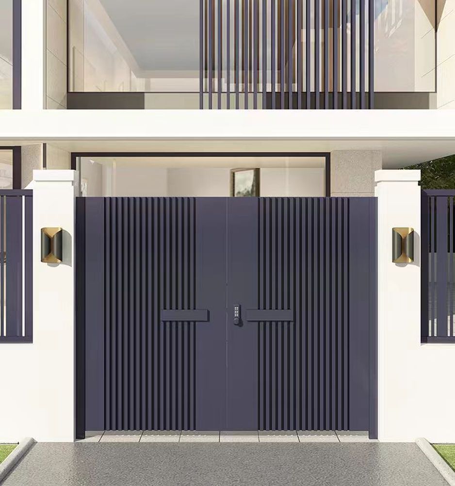 Aluminum gates 2