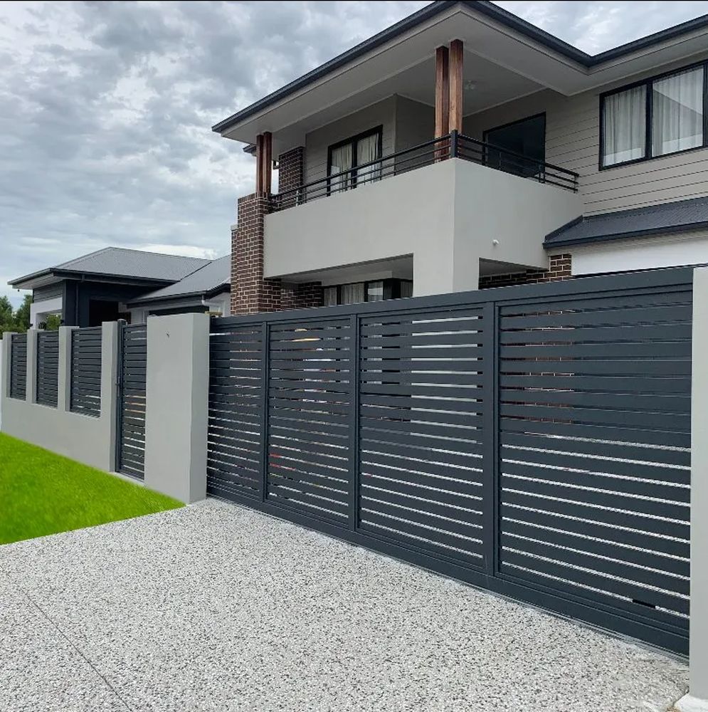 Aluminum gates 2