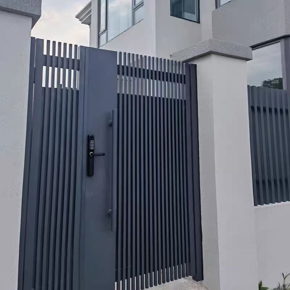 Aluminum gates 3