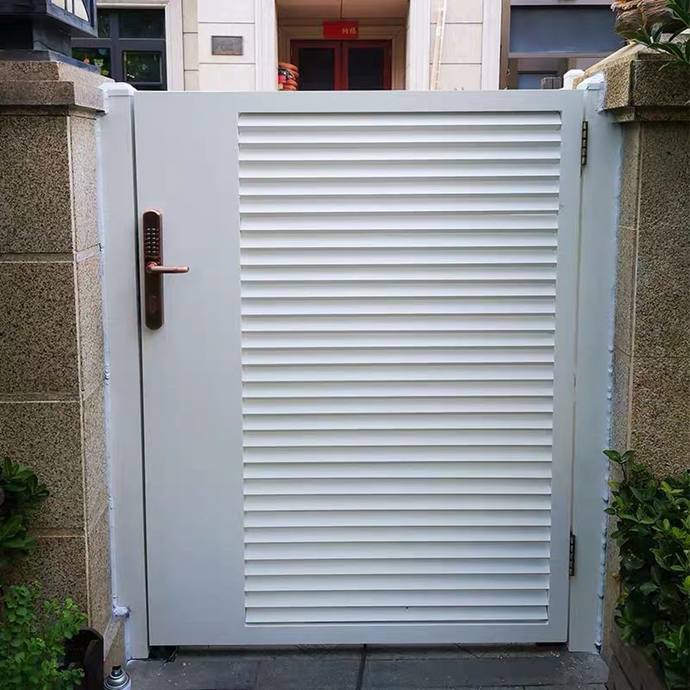 Aluminum gates 3