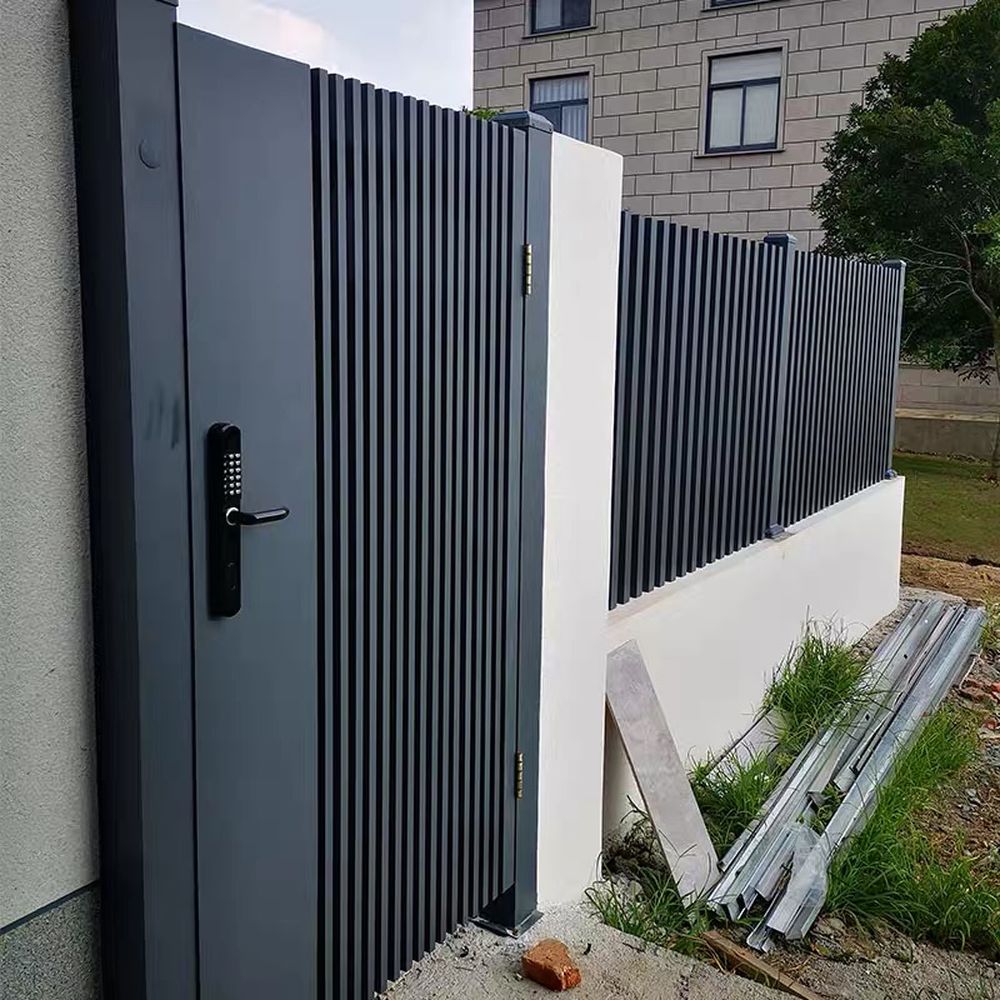 Aluminum gates 3