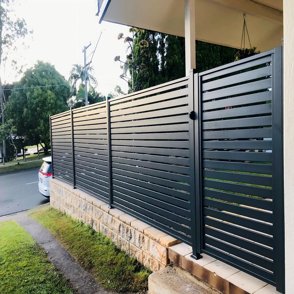 Aluminum gates 3