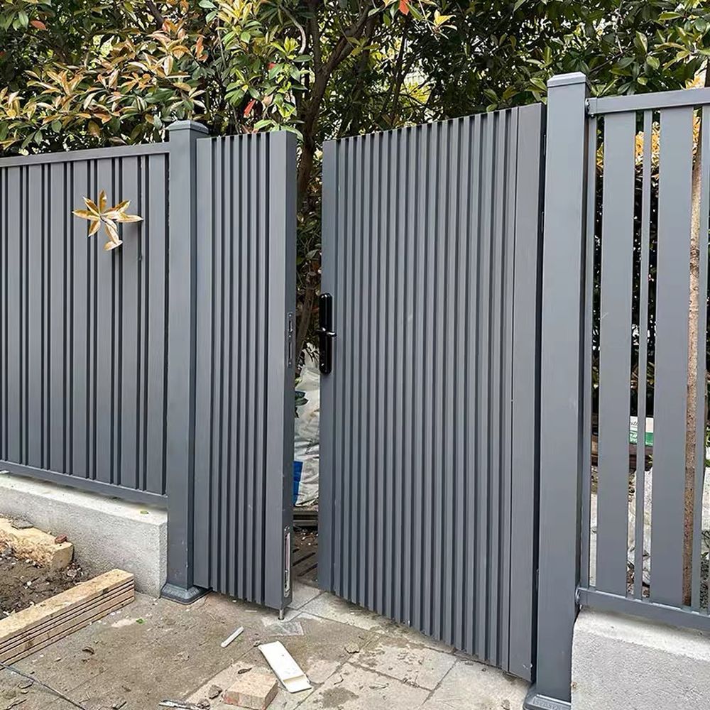 Aluminum gates 3